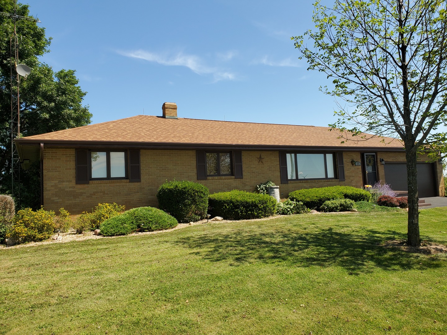 2502 Tower Road West Brooklyn, IL 61378 - Photo 26 of 26 a front view of a house with a yard