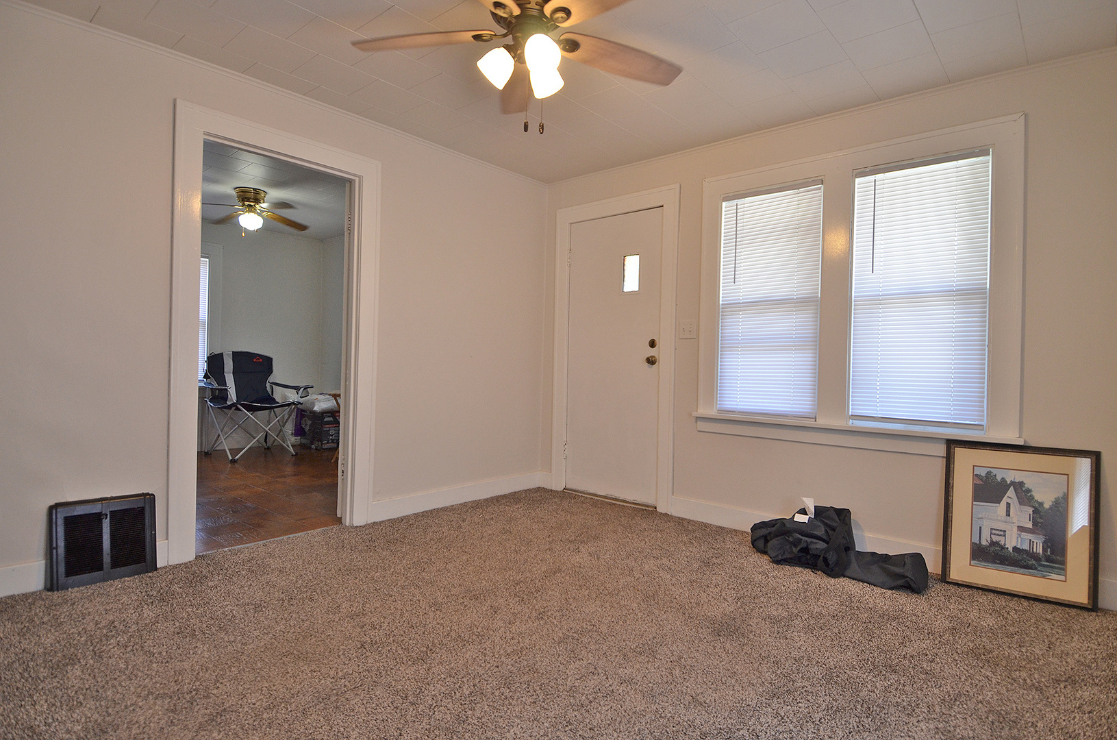1617 Pine Street Ottawa, IL 61350 - Photo 3 of 13 wooden floor and window in a room