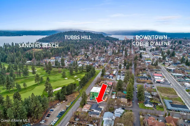 $1,795,000 | 214 South 21st Street, Coeur D'Alene, ID 83814