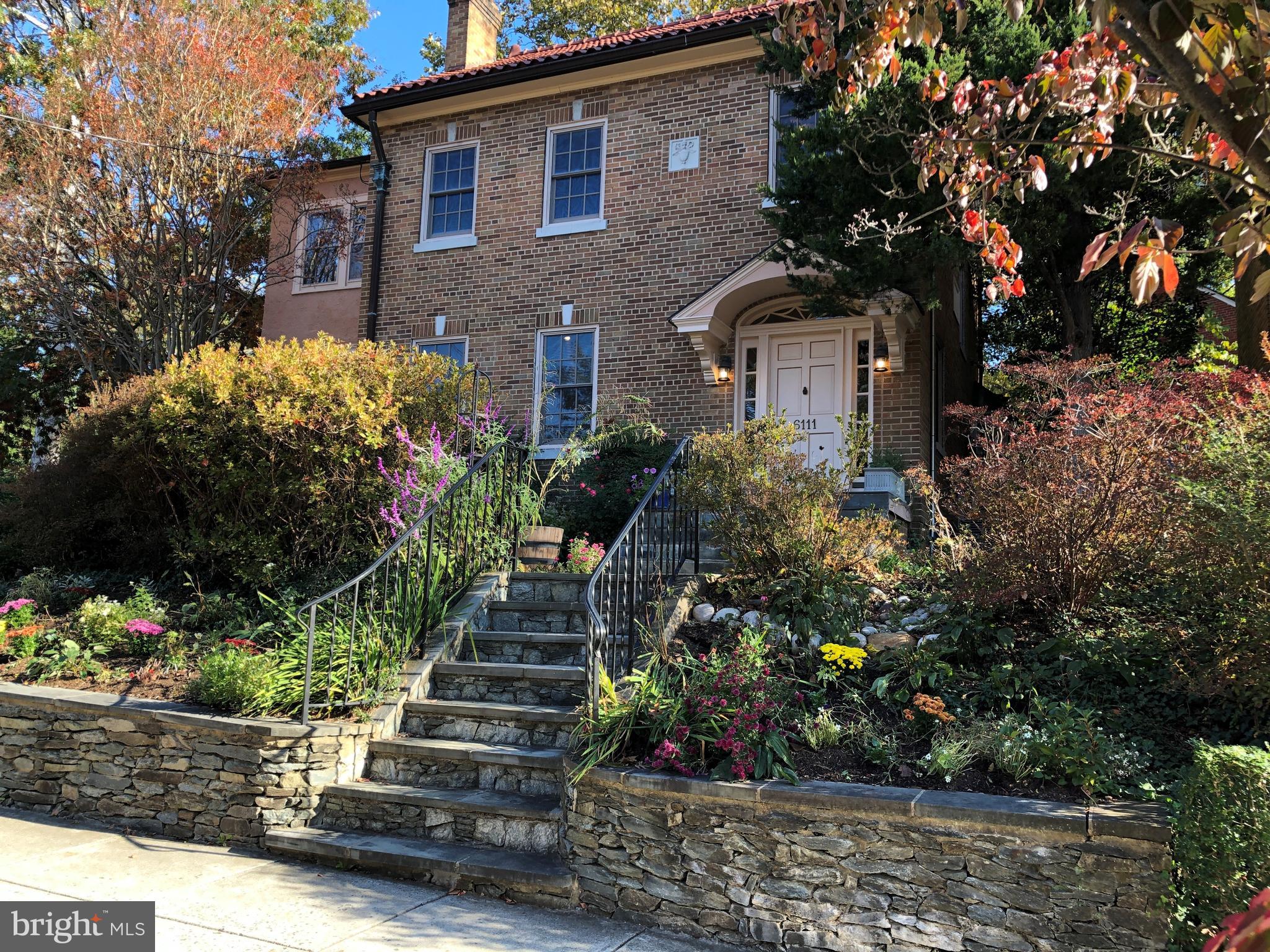 6111 Broad Branch Road Northwest Washington, DC 20015 - Photo 2 of 46 Font exterior
