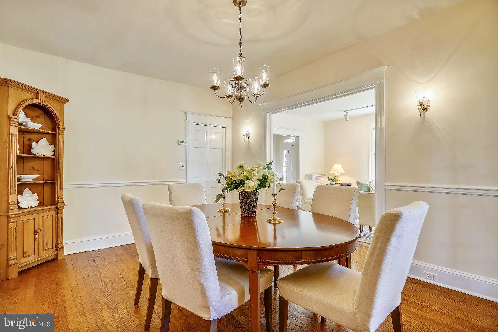 6111 Broad Branch Road Northwest Washington, DC 20015 - Photo 11 of 46 Formal dining room