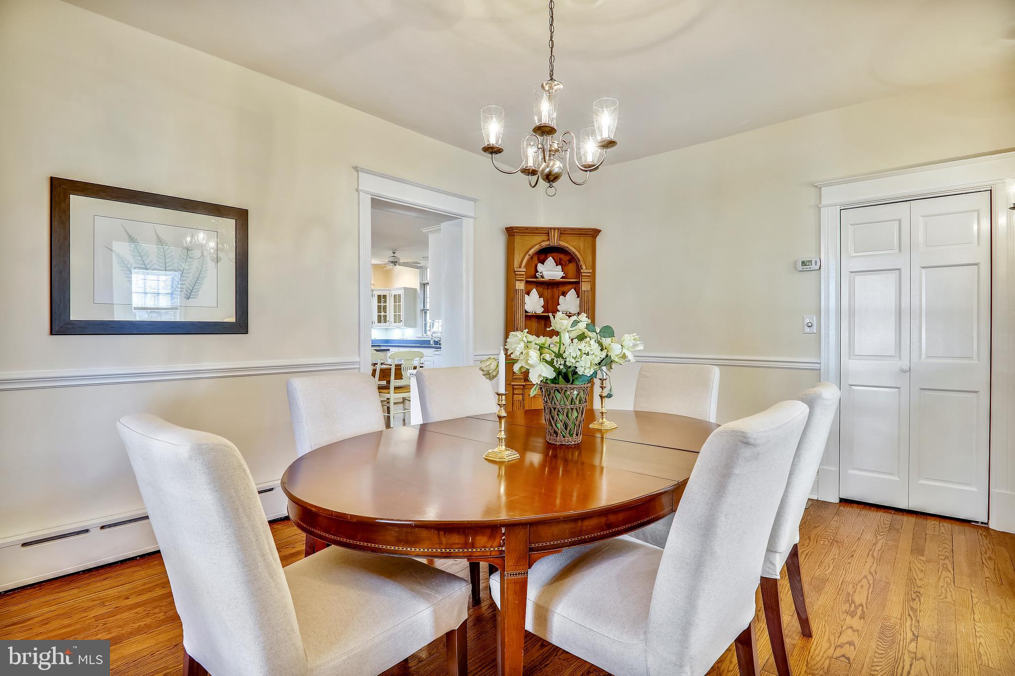 6111 Broad Branch Road Northwest Washington, DC 20015 - Photo 12 of 46 Formal dining room