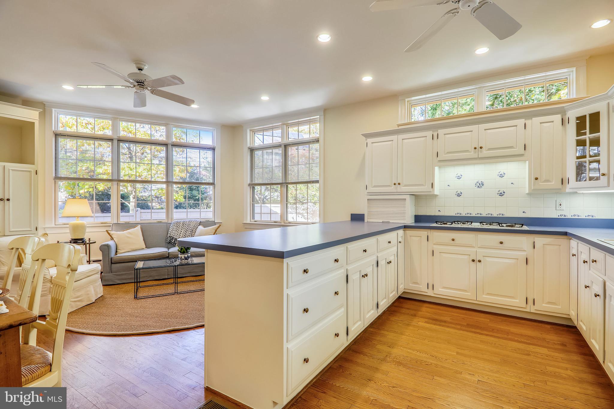 6111 Broad Branch Road Northwest Washington, DC 20015 - Photo 15 of 46 Family Room/Kitchen