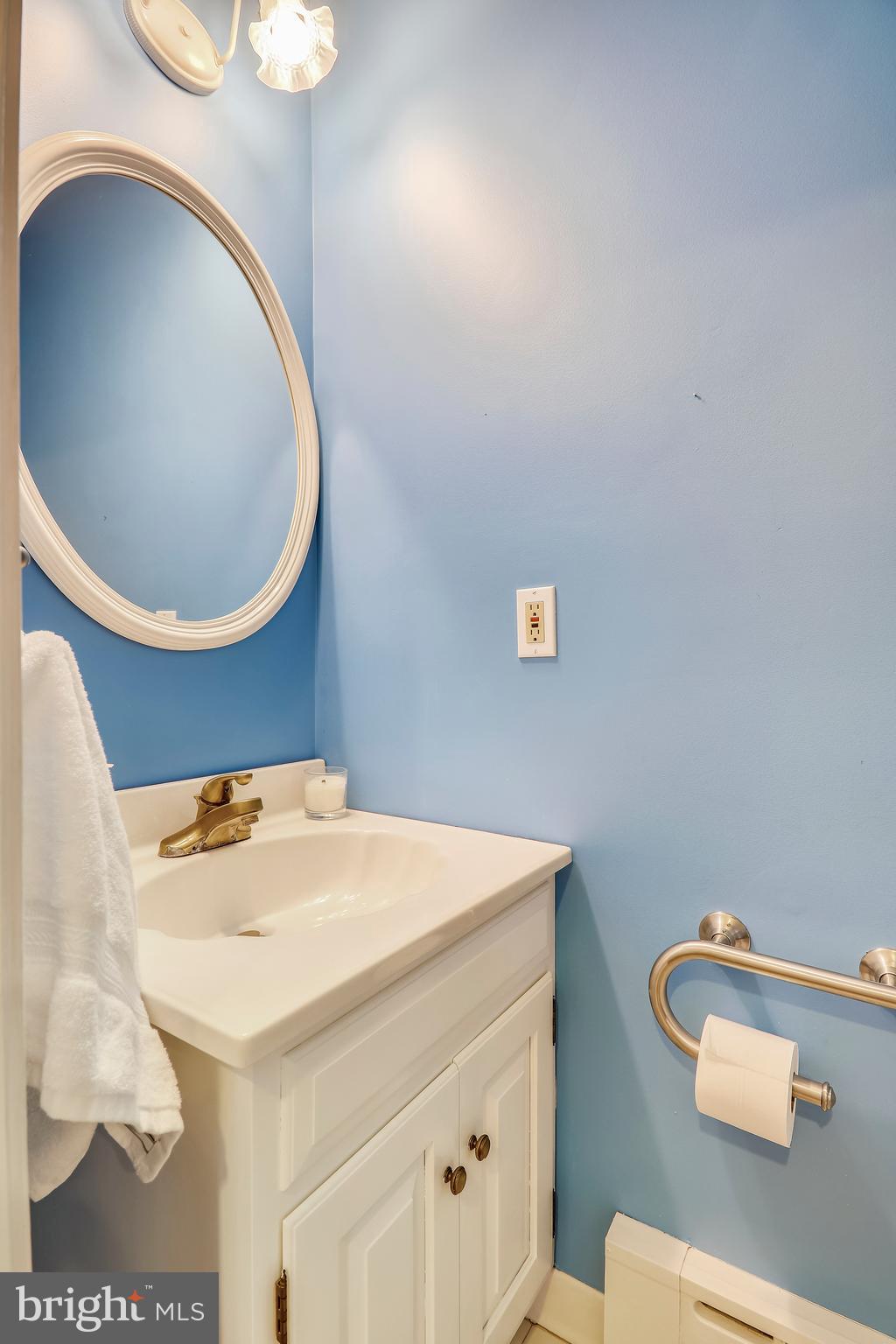 6111 Broad Branch Road Northwest Washington, DC 20015 - Photo 22 of 46 Powder Room Main Level