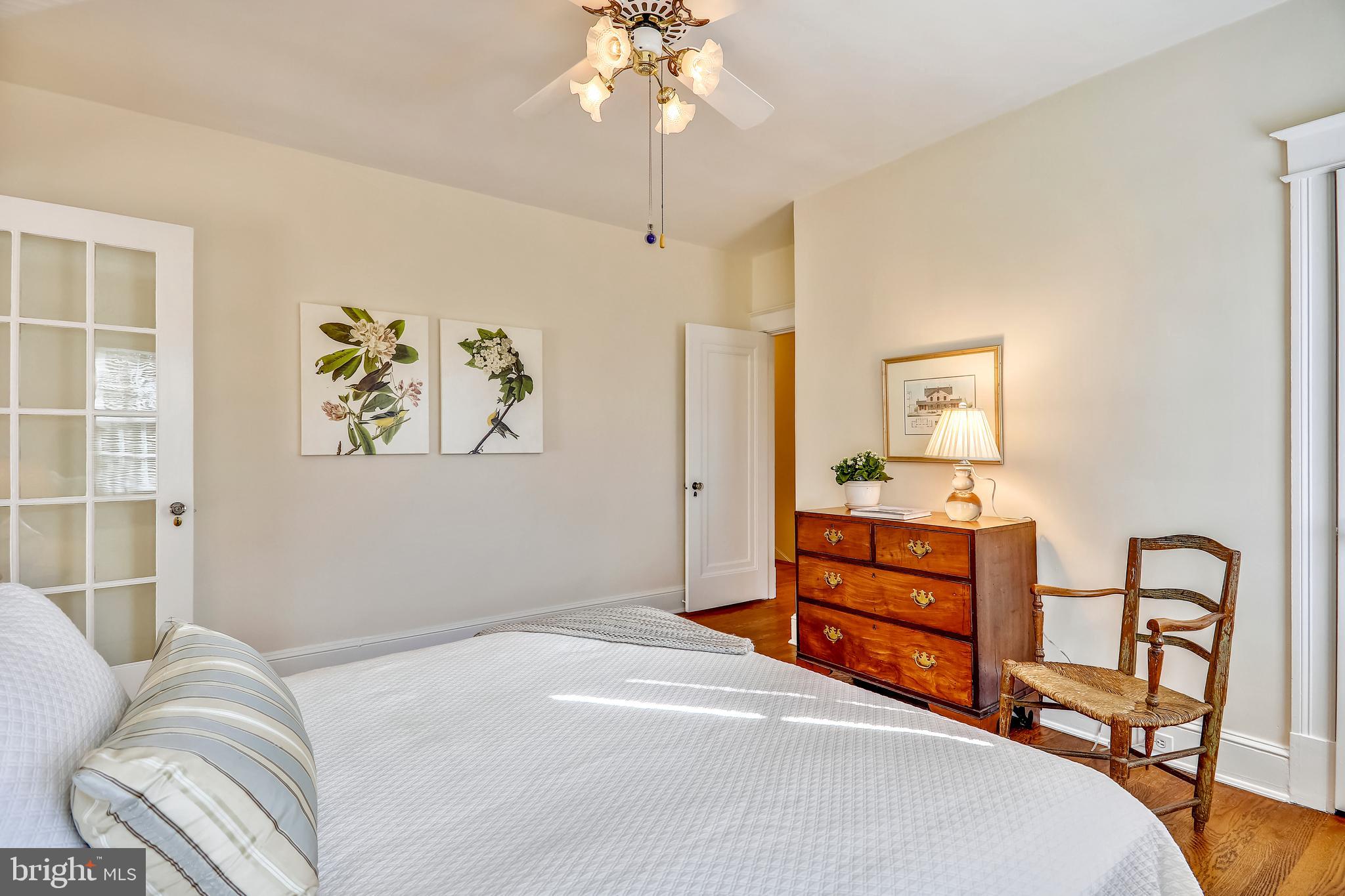 6111 Broad Branch Road Northwest Washington, DC 20015 - Photo 23 of 46 2nd Level Bedroom 1