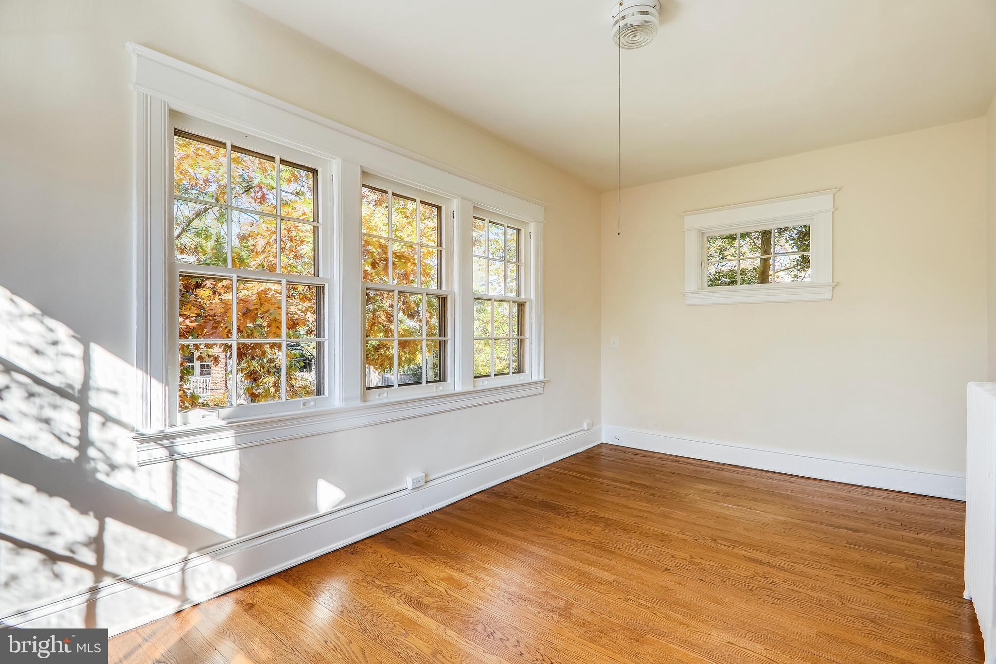 6111 Broad Branch Road Northwest Washington, DC 20015 - Photo 25 of 46 Sunny study/den 2nd level