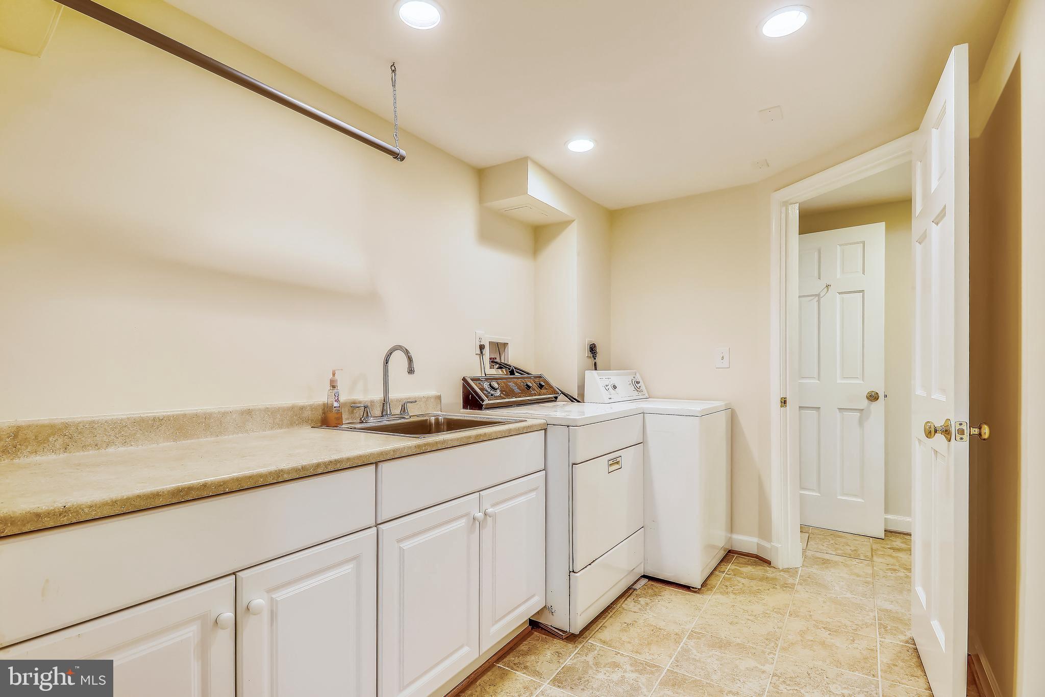 6111 Broad Branch Road Northwest Washington, DC 20015 - Photo 37 of 46 Laundry Room