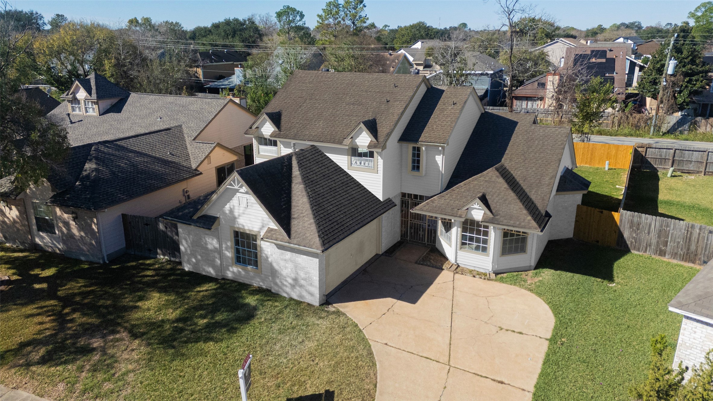 11406 Caesar Drive Houston, TX 77477 - Photo 14 of 32 Optional Exterior paint.
Additional Fee