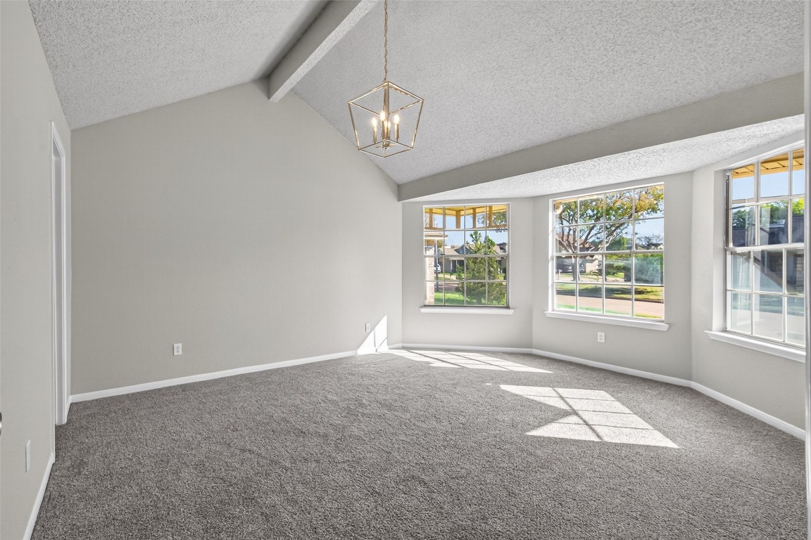 11406 Caesar Drive Houston, TX 77477 - Photo 20 of 32 a view of an empty room with a window