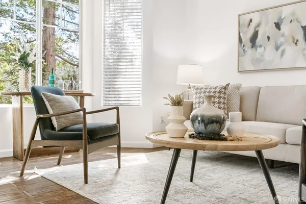 a view of a window and chair in front of a window