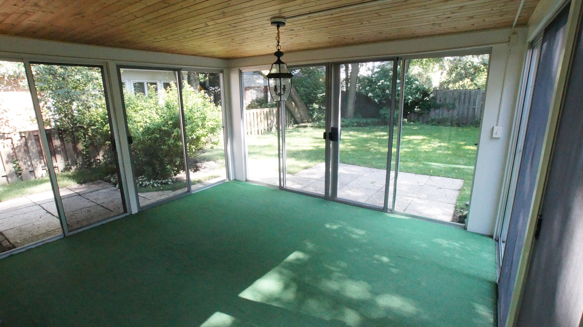459 Highcrest Drive Wilmette, IL 60091 - Photo 19 of 26 a view of backyard with garden and outdoor seating