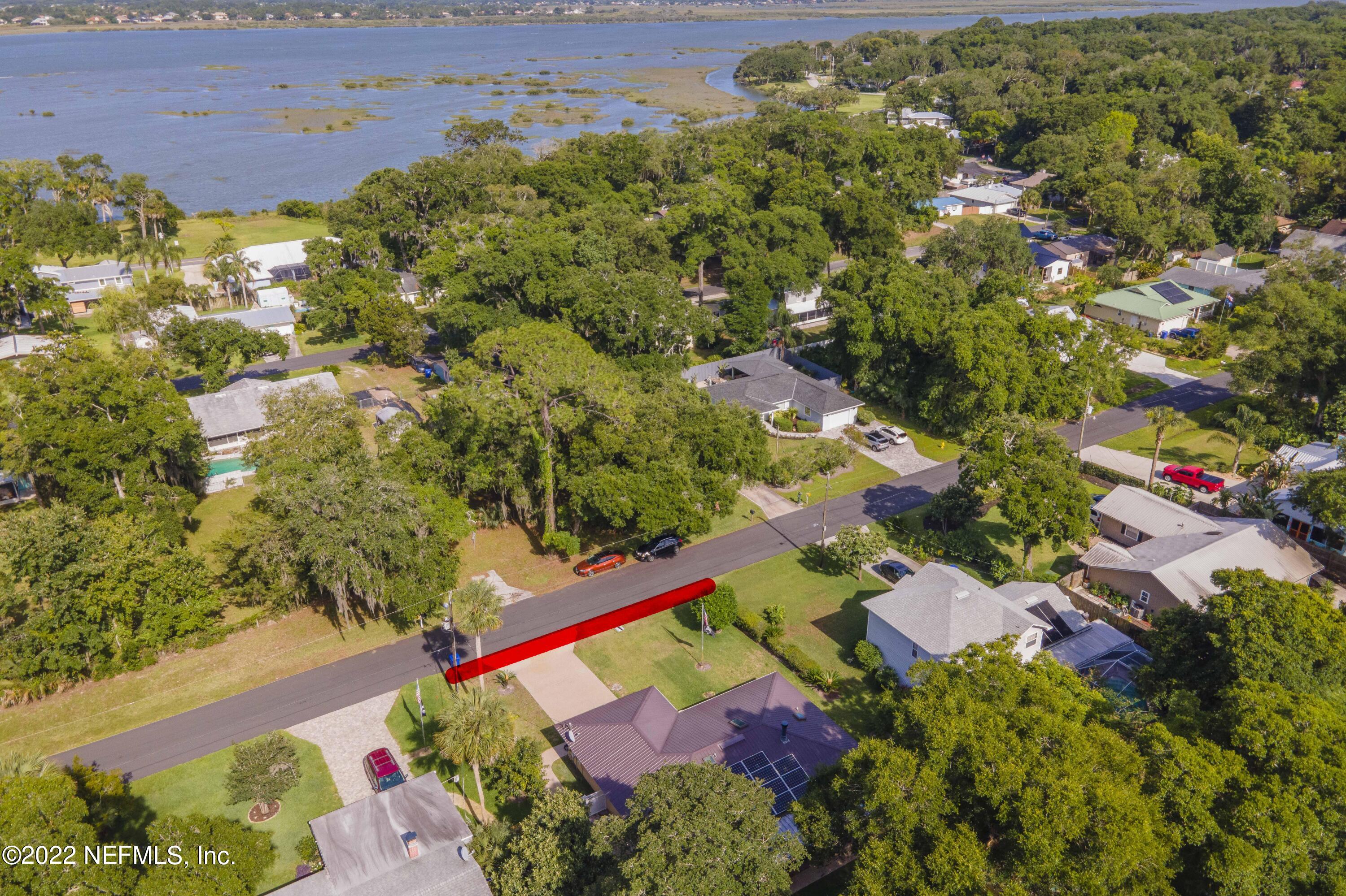138 Drake Road St. Augustine, FL 32086 - Photo 44 of 46 an aerial view of a houses