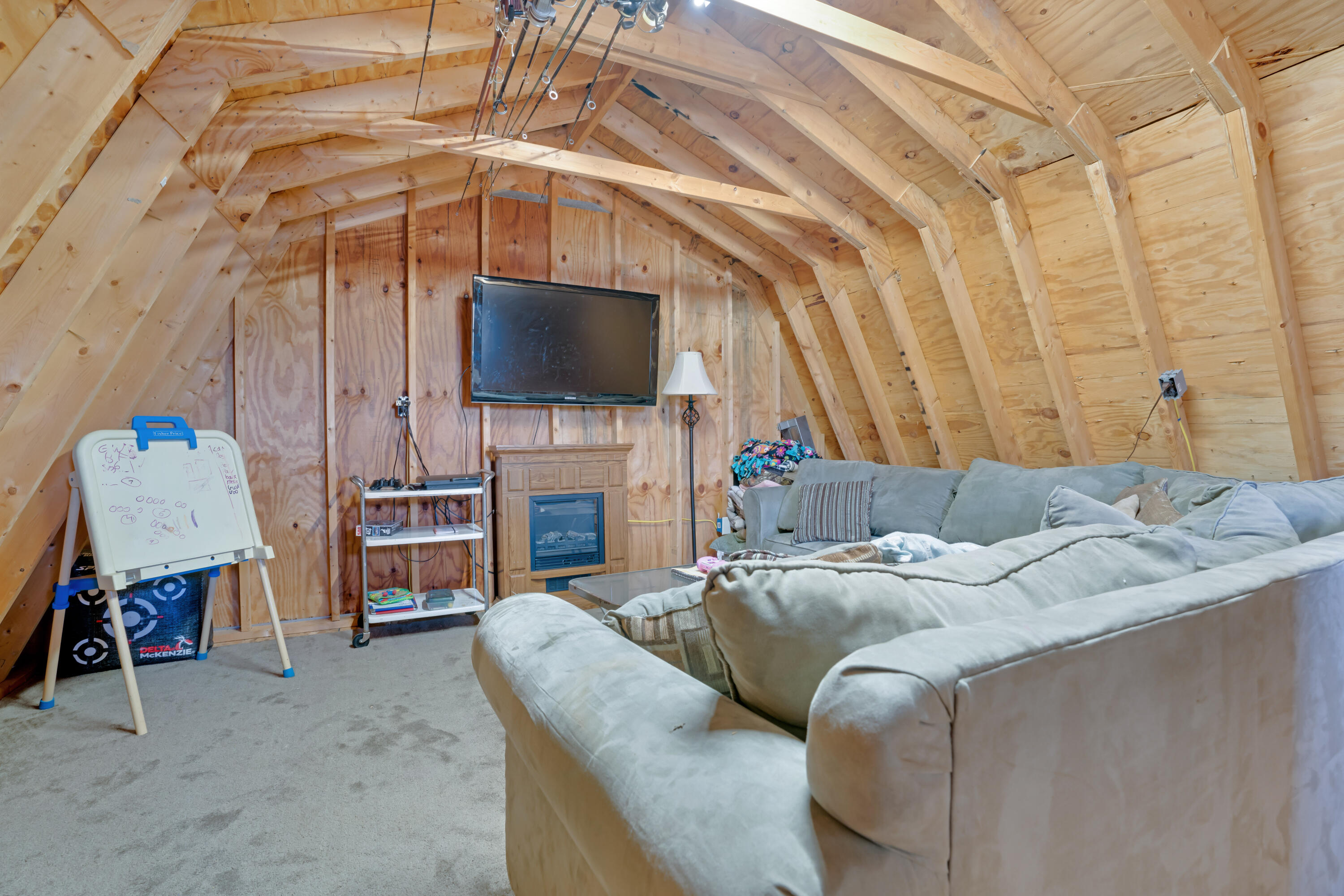 126 Mc Kay Road Edgecomb, ME 04556 - Photo 30 of 33 Barn - Upstairs