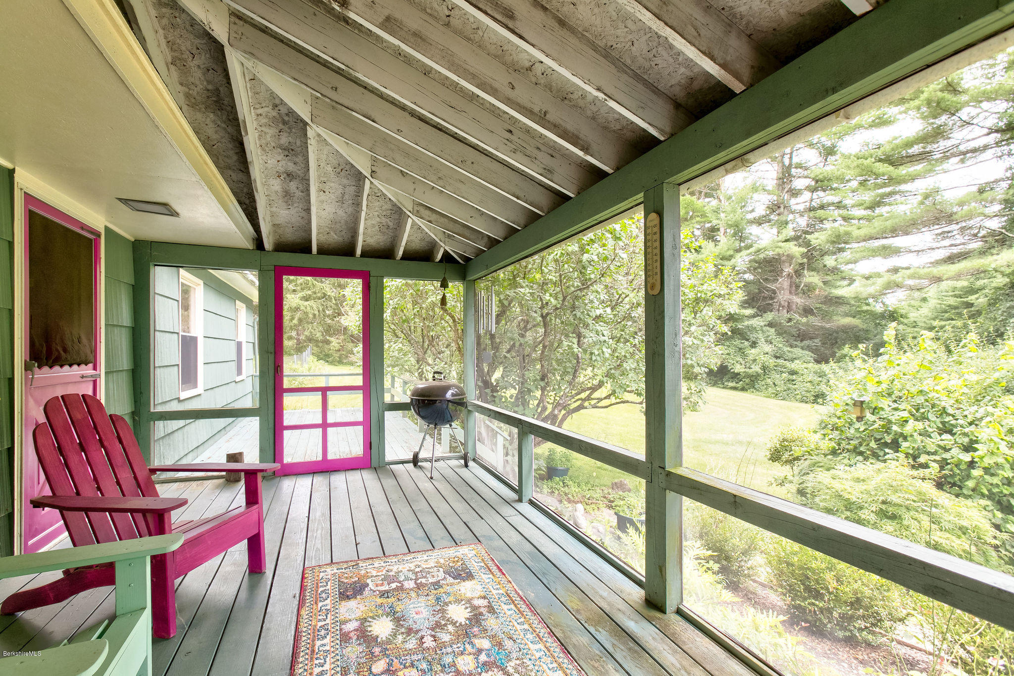 48 Boice Road Egremont, MA 01230 - Photo 4 of 39 screened porch
