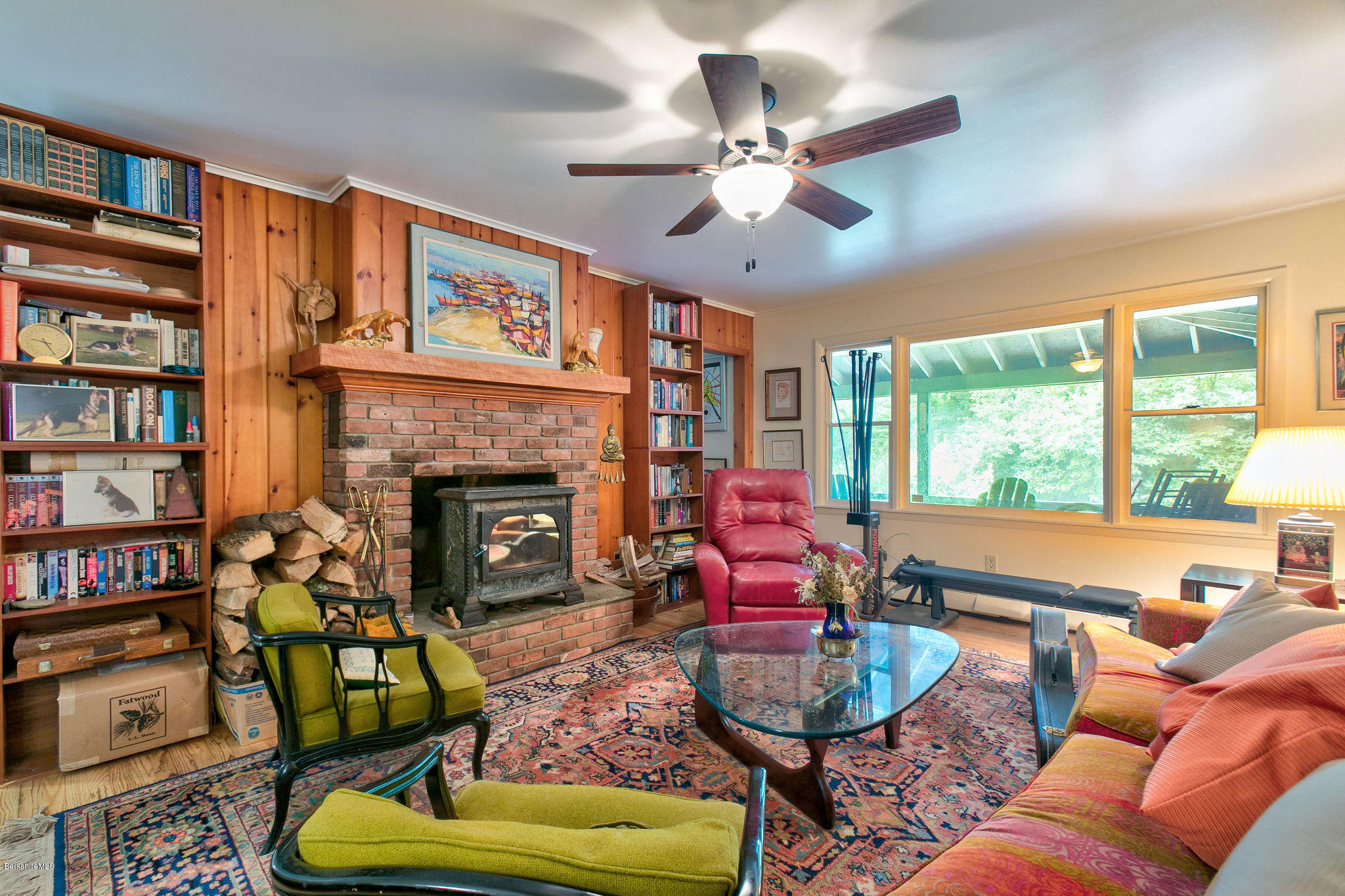 48 Boice Road Egremont, MA 01230 - Photo 5 of 39 living room
