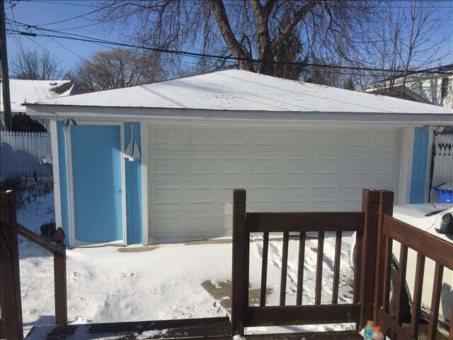 4325 Dewey Road Newport, MI 48166 - Photo 3 of 20 Two Car Garage