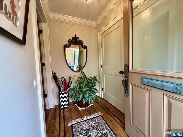 a view of a entryway