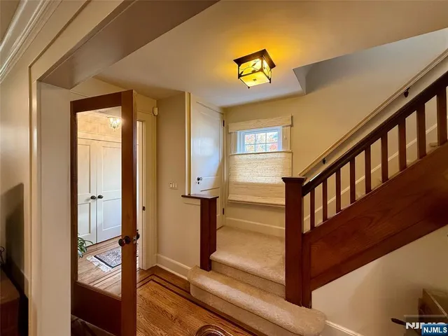 a view of an entryway