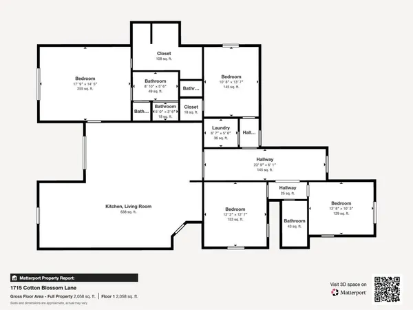 $1,999 | 1715 Cotton Blossom Lane, Princeton, TX 75407