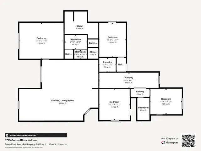 $1,999 | 1715 Cotton Blossom Lane, Princeton, TX 75407