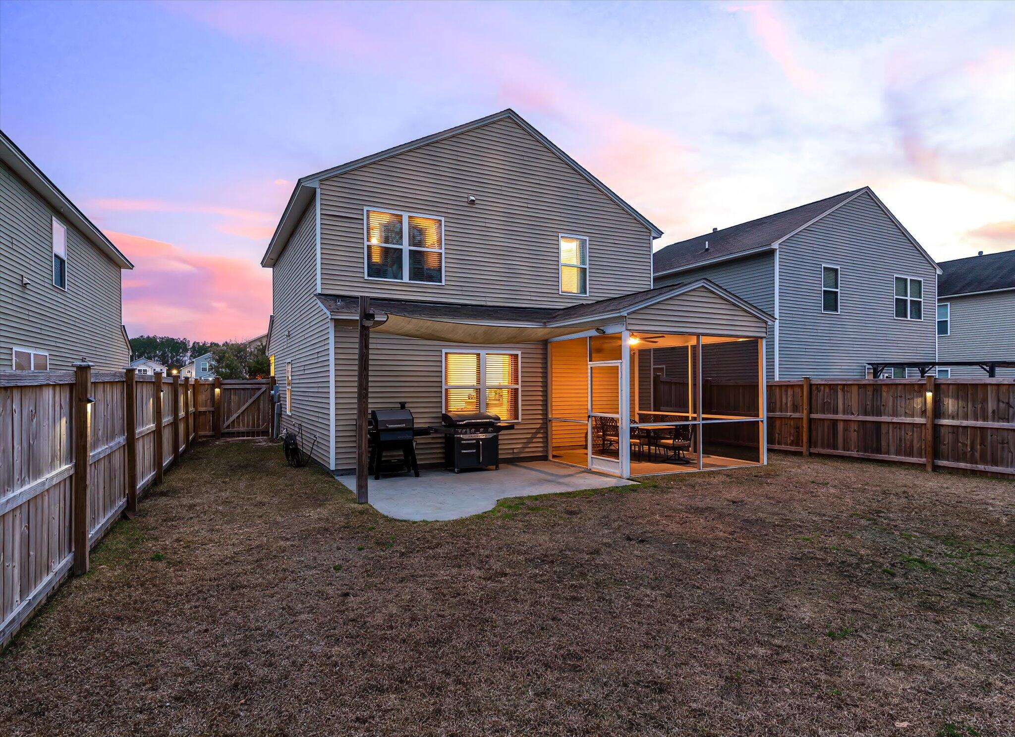341 Iveson Road Summerville, SC 29486 - Photo 33 of 86 Imagine evenings grilling out back