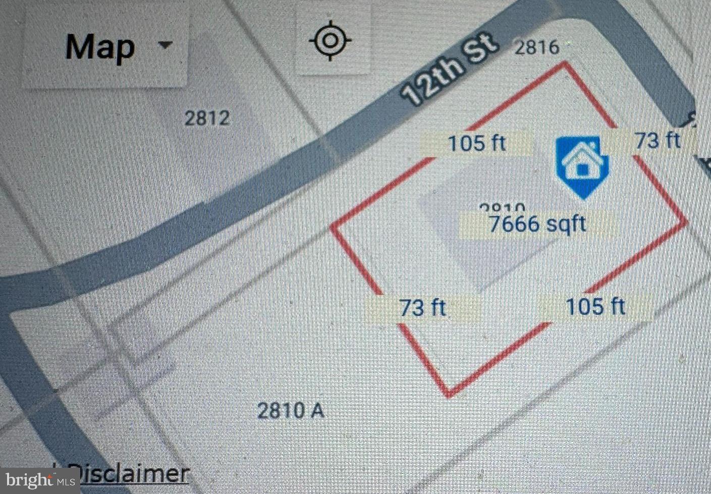 2810 & 2810-a 12th Street Baltimore, MD 21219 - Photo 52 of 67 a close up of a street sign