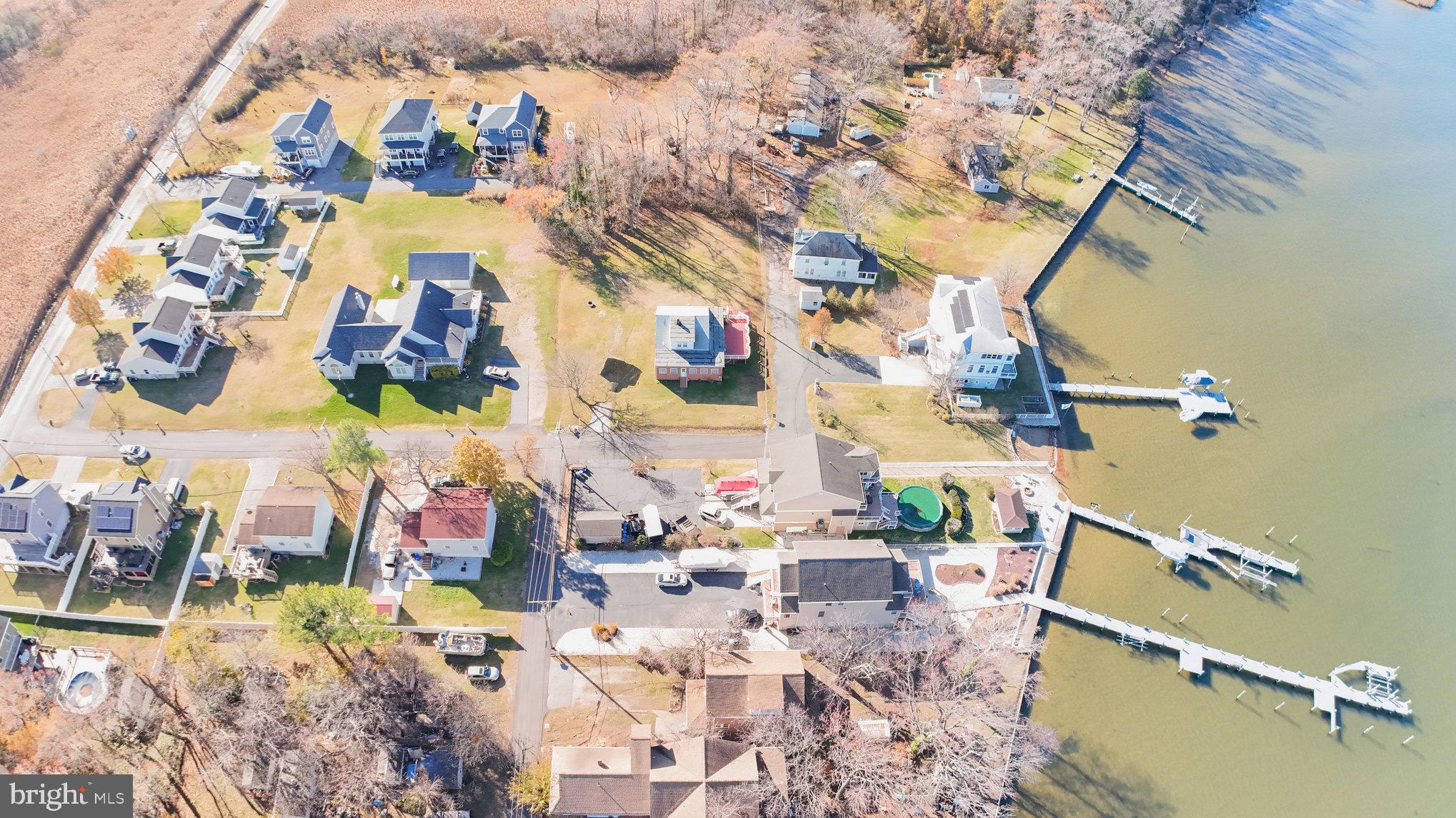 2810 & 2810-a 12th Street Baltimore, MD 21219 - Photo 58 of 67 an aerial view of residential houses with outdoor space