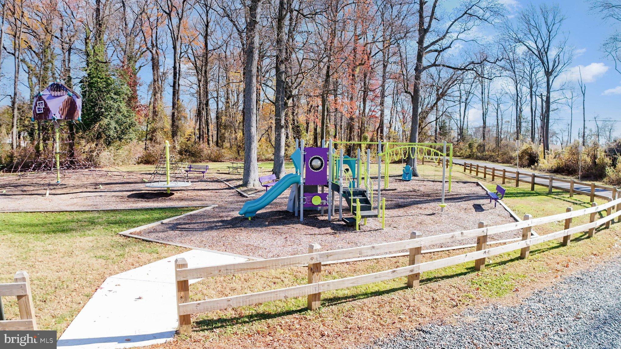 2810 & 2810-a 12th Street Baltimore, MD 21219 - Photo 61 of 67 a view of a park with swings and slides