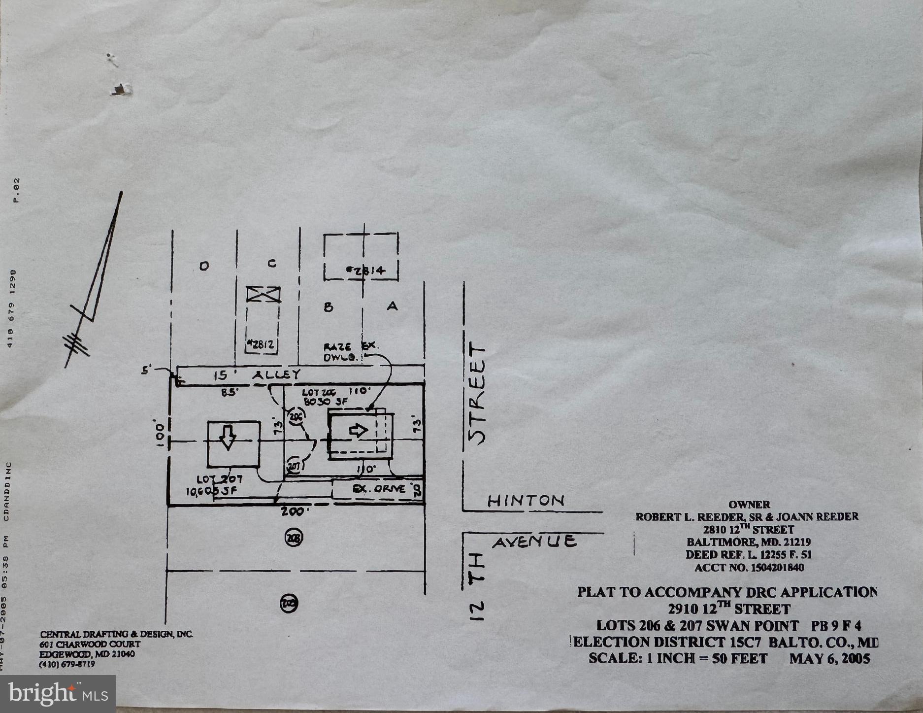 2810 & 2810-a 12th Street Baltimore, MD 21219 - Photo 64 of 67 a view of a painting