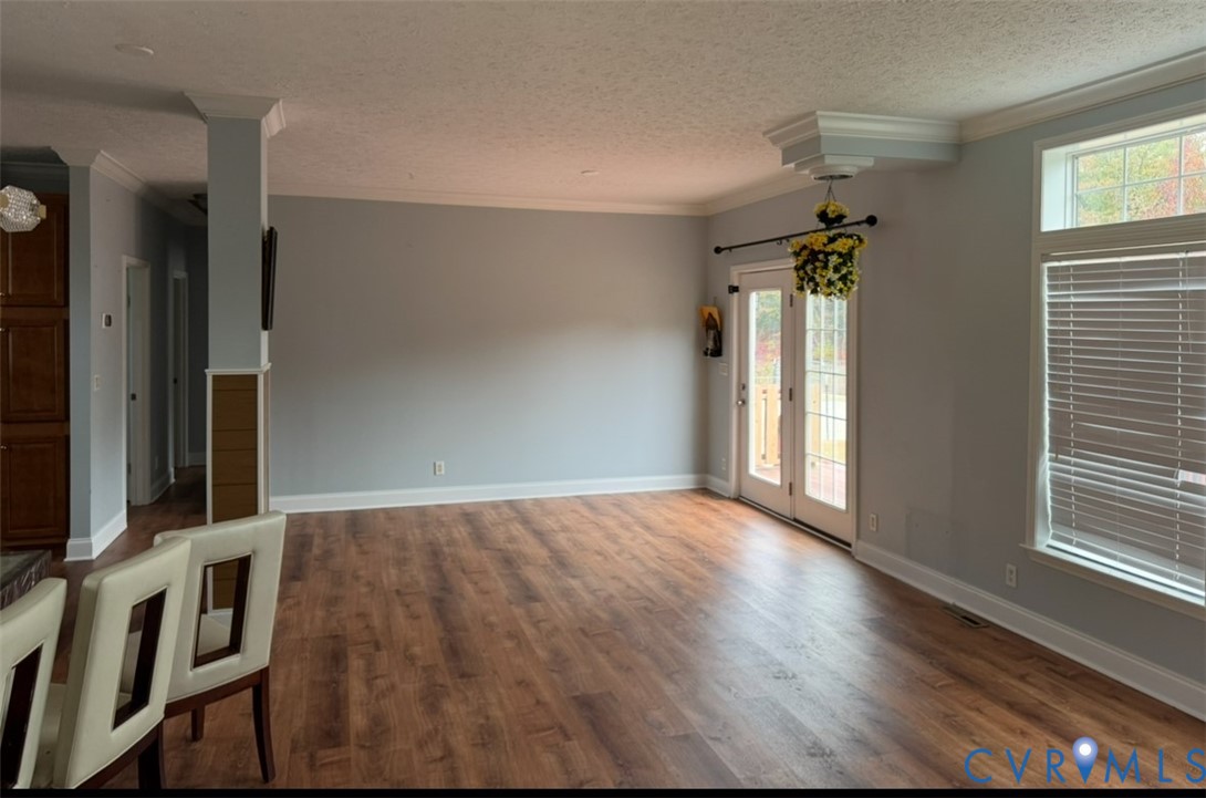 12232 Cedar Lane Ashland, VA 23005 - Photo 11 of 18 wooden floor in an empty room with a window