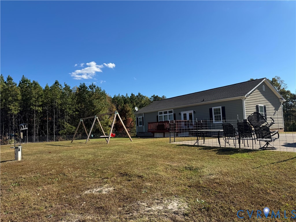 12232 Cedar Lane Ashland, VA 23005 - Photo 6 of 18 a view of a house with swimming pool and sitting area