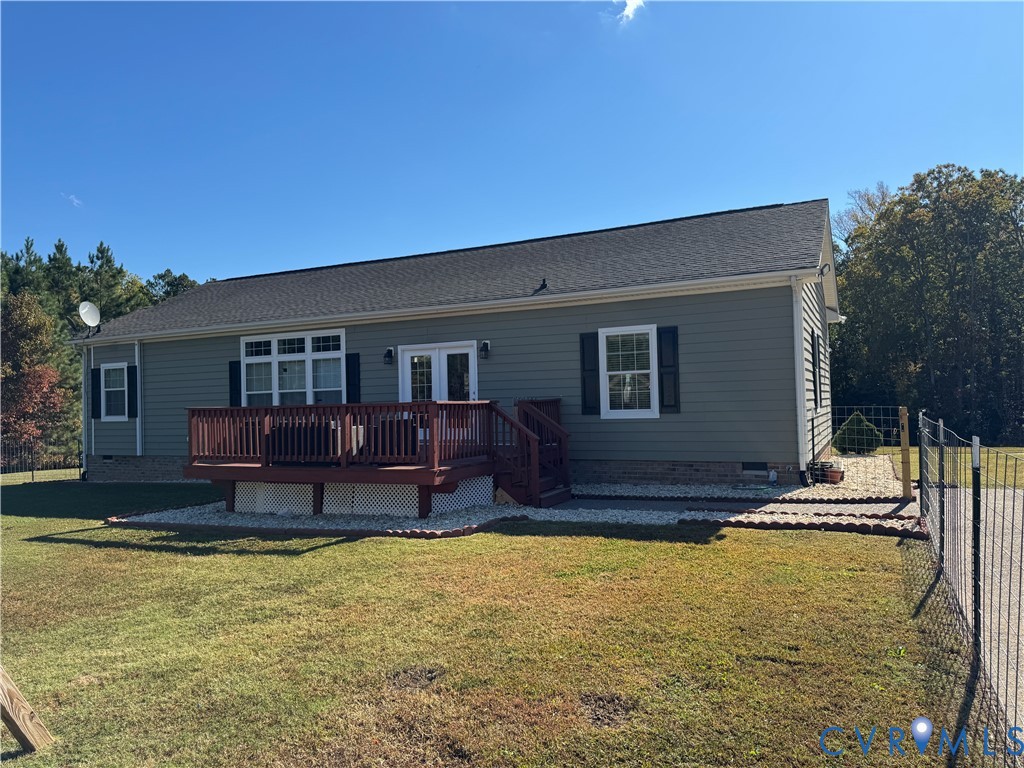 12232 Cedar Lane Ashland, VA 23005 - Photo 7 of 18 a view of a house with pool and chairs