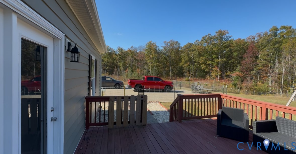 12232 Cedar Lane Ashland, VA 23005 - Photo 10 of 18 a view of roof deck with patio