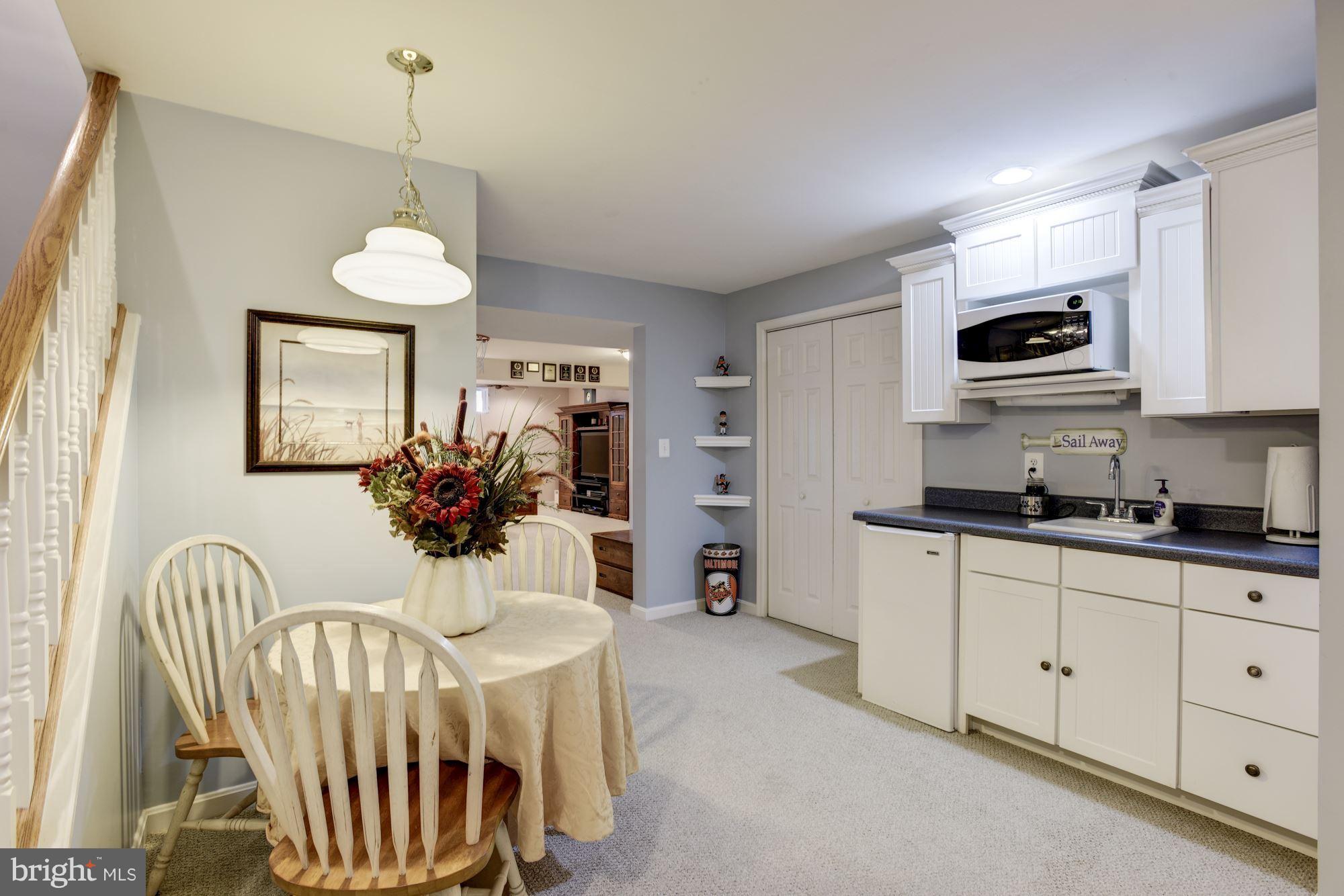 3842 Devonshire Road Hampstead, MD 21074 - Photo 24 of 30 Basement kitchen