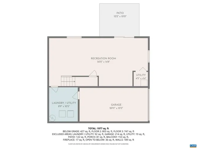 $619,900 | 1018 Ashby Place, Charlottesville, VA 22901