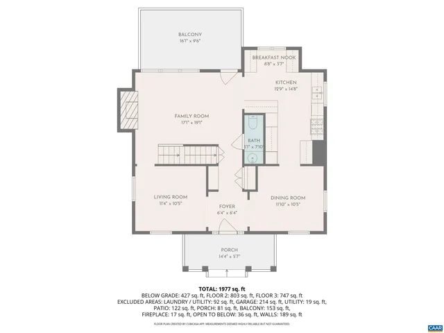 $619,900 | 1018 Ashby Place, Charlottesville, VA 22901
