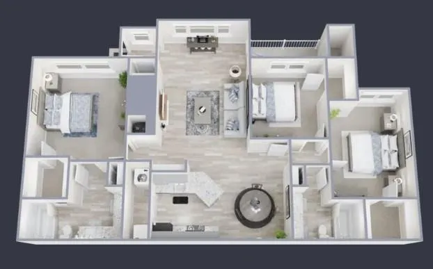 $1,910 | 9200 Roberts Drive, Unit 5504, Sandy Springs, GA 30350