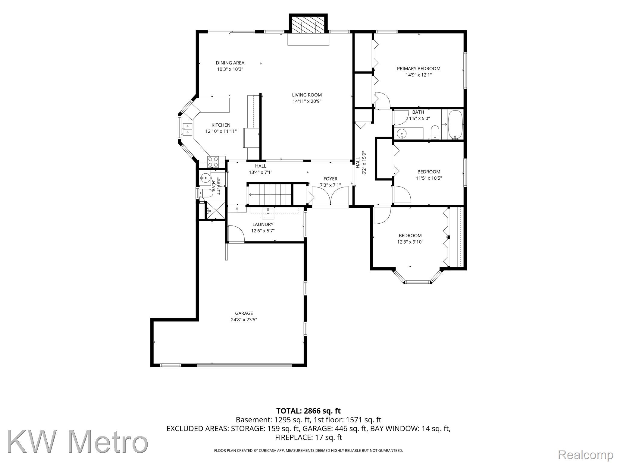 2154 Warrington Road Rochester, MI 48307 - Photo 39 of 41 Floor plan