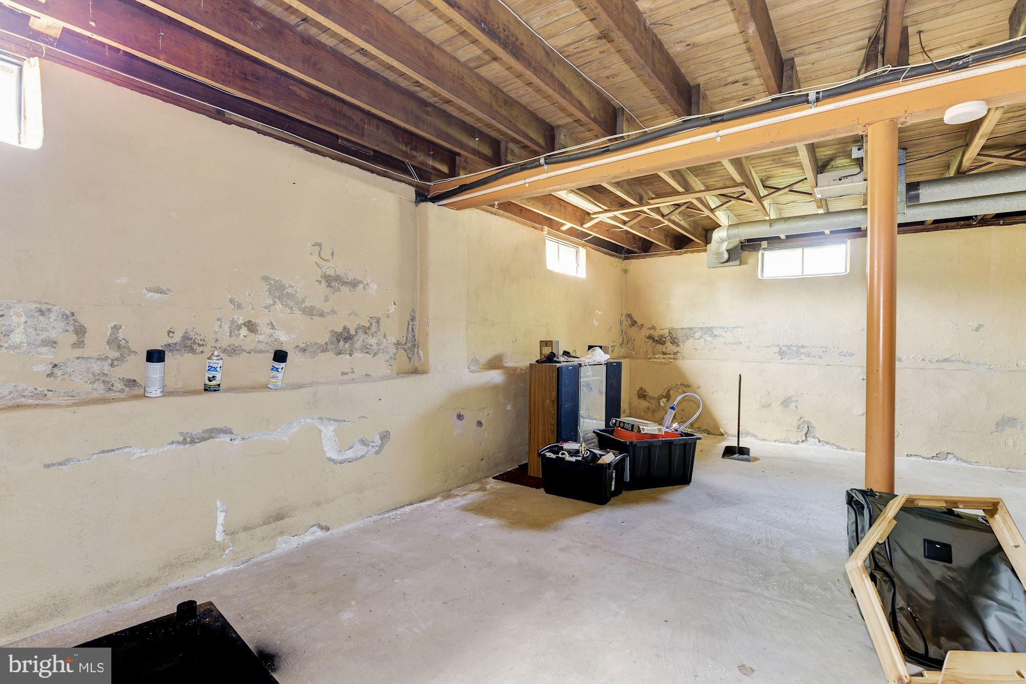 806 Cleveland Avenue Riverside, NJ 08075 - Photo 11 of 19 Full Bsmt - Why not finish for Added Living Space?