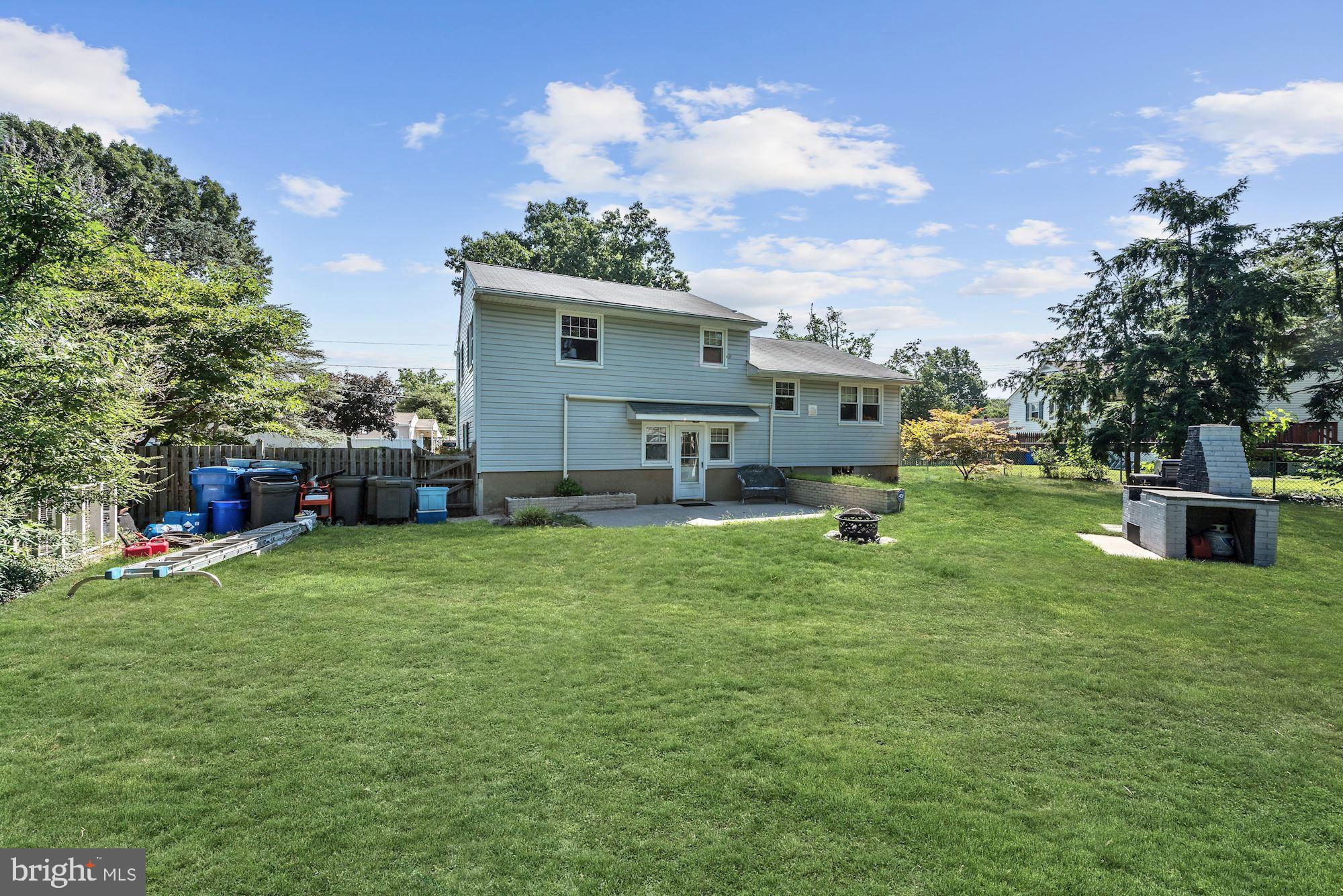 806 Cleveland Avenue Riverside, NJ 08075 - Photo 19 of 19 Large Rear Yard