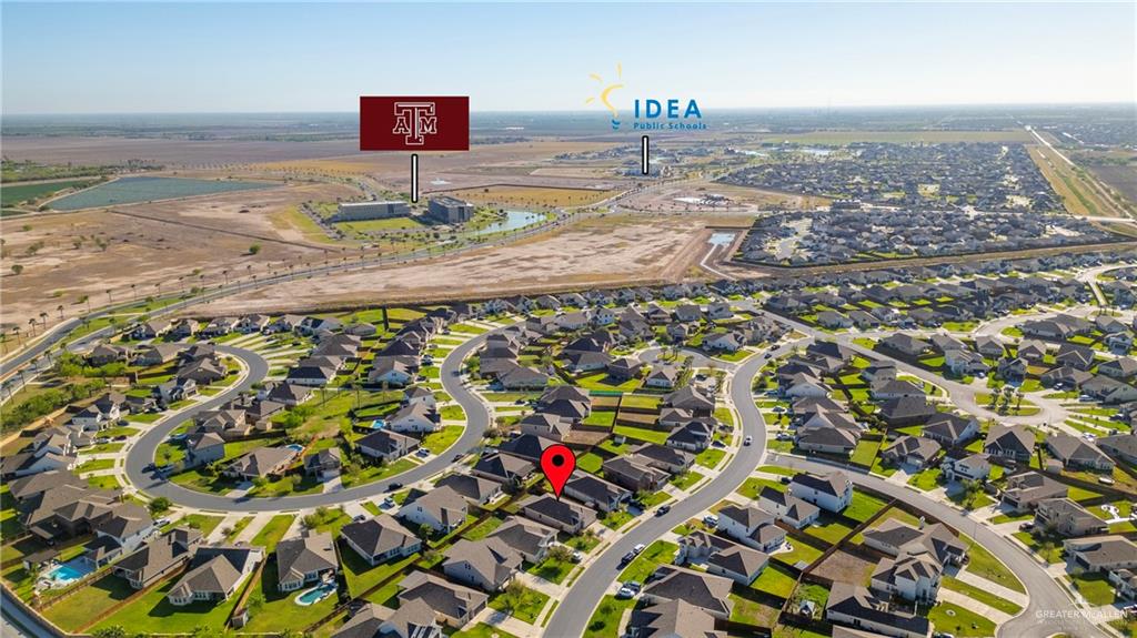 6332 Cascada Bnd Road McAllen, TX 78504 - Photo 17 of 18 an aerial view of beach