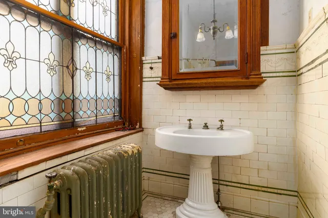 a view of front door with hallway