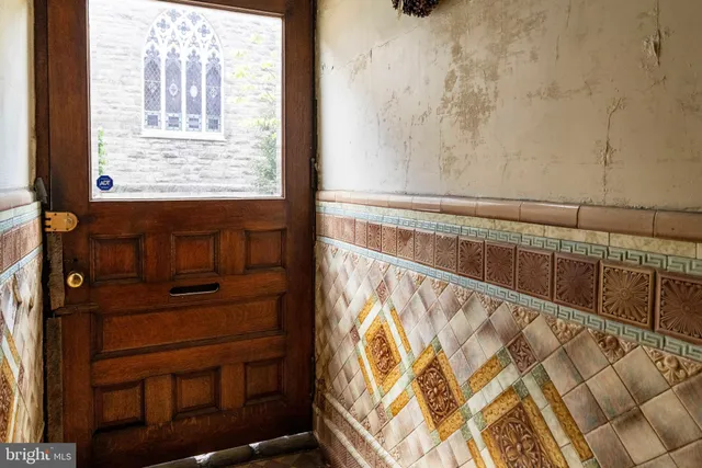 a view of wooden floor