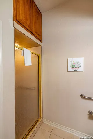 a view of front door