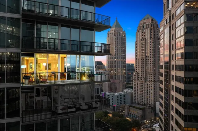 $925,000 | 1080 Peachtree Street Northeast, Unit 2503, Atlanta, GA 30309