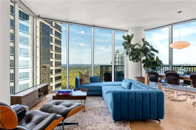$925,000 | 1080 Peachtree Street Northeast, Unit 2503, Atlanta, GA 30309