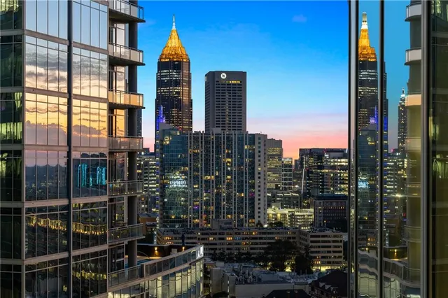 $925,000 | 1080 Peachtree Street Northeast, Unit 2503, Atlanta, GA 30309