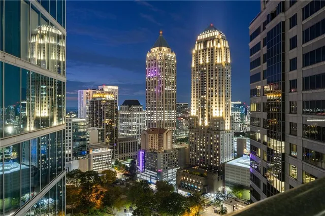 $925,000 | 1080 Peachtree Street Northeast, Unit 2503, Atlanta, GA 30309