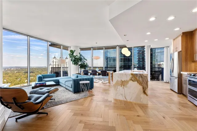 $925,000 | 1080 Peachtree Street Northeast, Unit 2503, Atlanta, GA 30309
