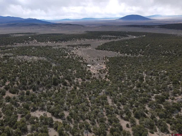 a view of outdoor space and mountain view